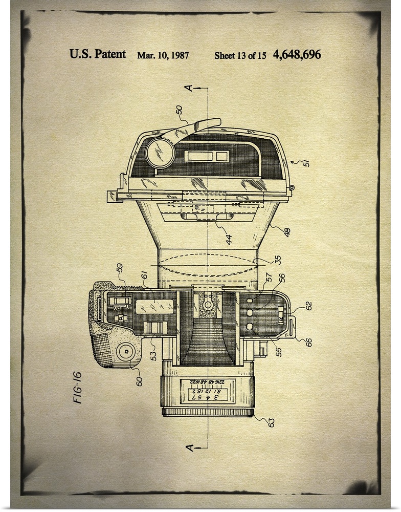 Camera Patent Buff