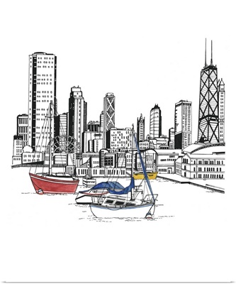 Chicago Sailboats