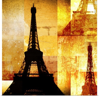 Eiffel Tower Collage