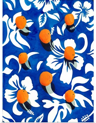 Eight Oranges - Tropicalia Blue