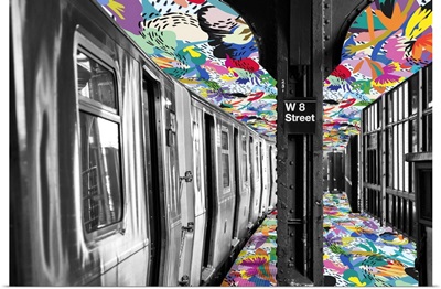 Floral Subway