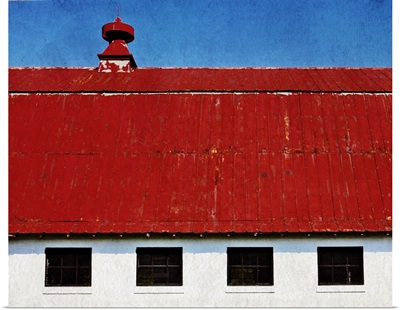 Four Windows and a Red Roof