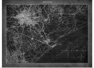 Houston Map A