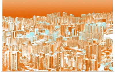 Inverted Cityscape 5