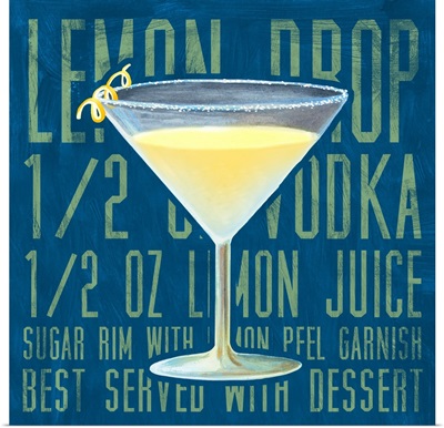 Lemon Drop (square)