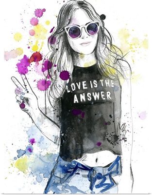 Love Is The Answer