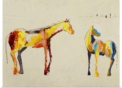 Painted Horse Family