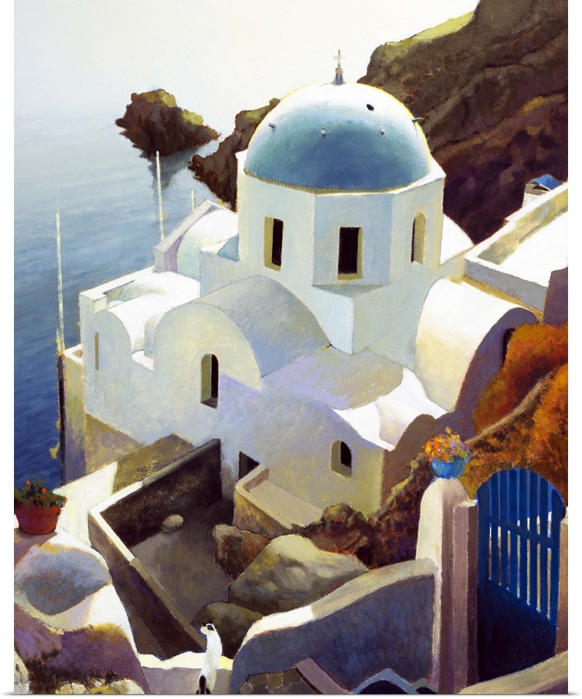 Postmark Santorini