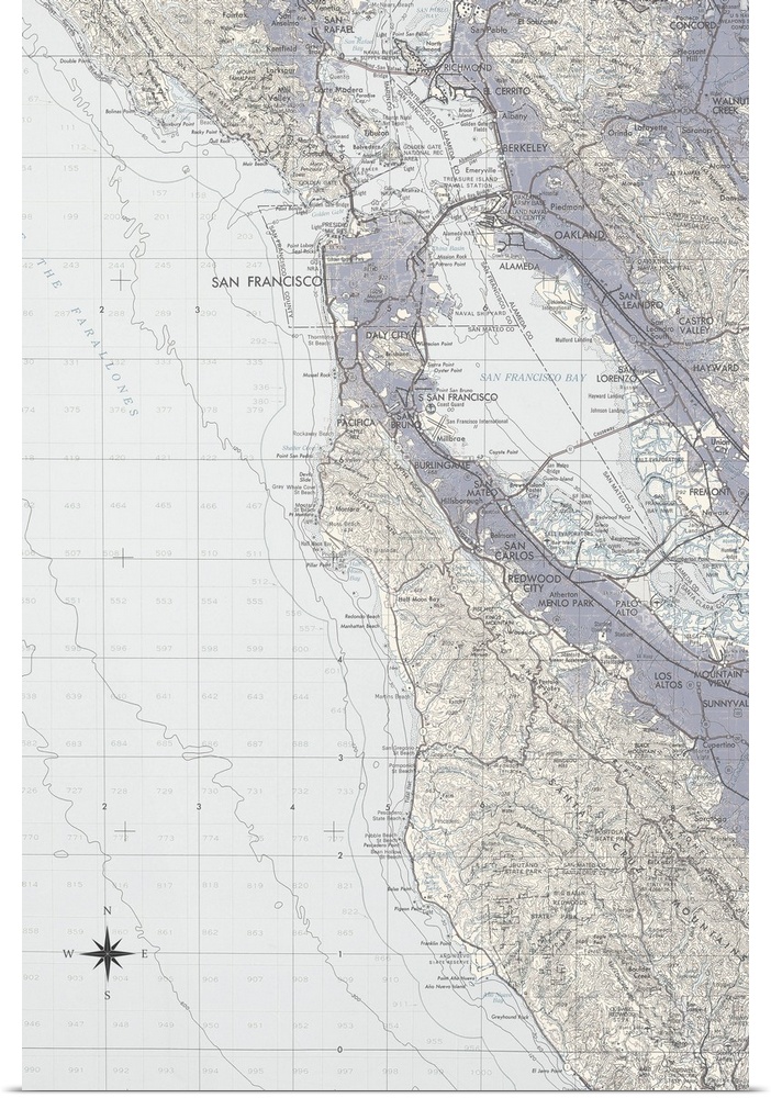 San Francisco Map B