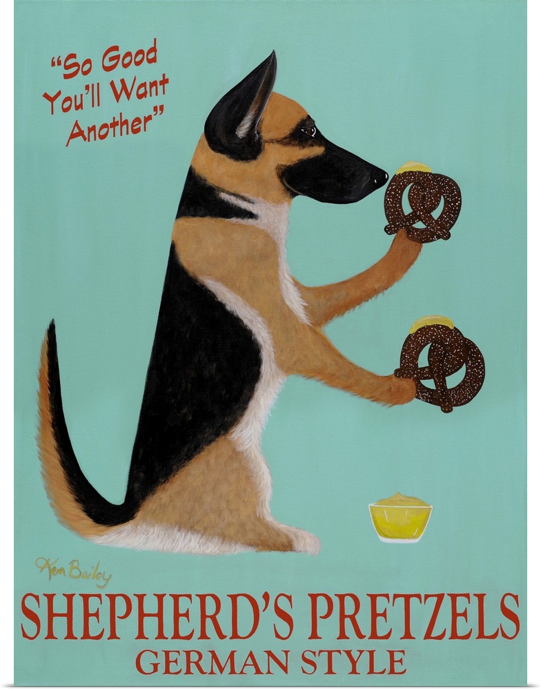 Shepherd's Pretzels