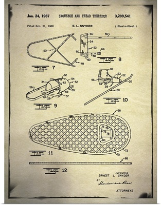 Snowshoe Patent I Buff