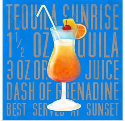 Tequila Sunrise (square)