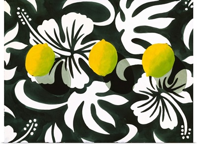 Three Lemons - Tropicalia Black