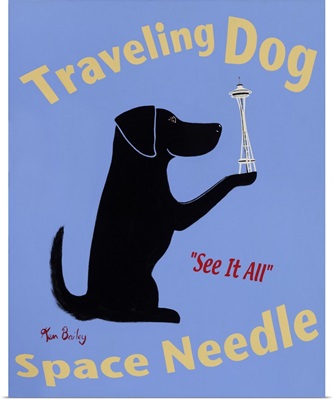 Traveling Dog, Space Needle