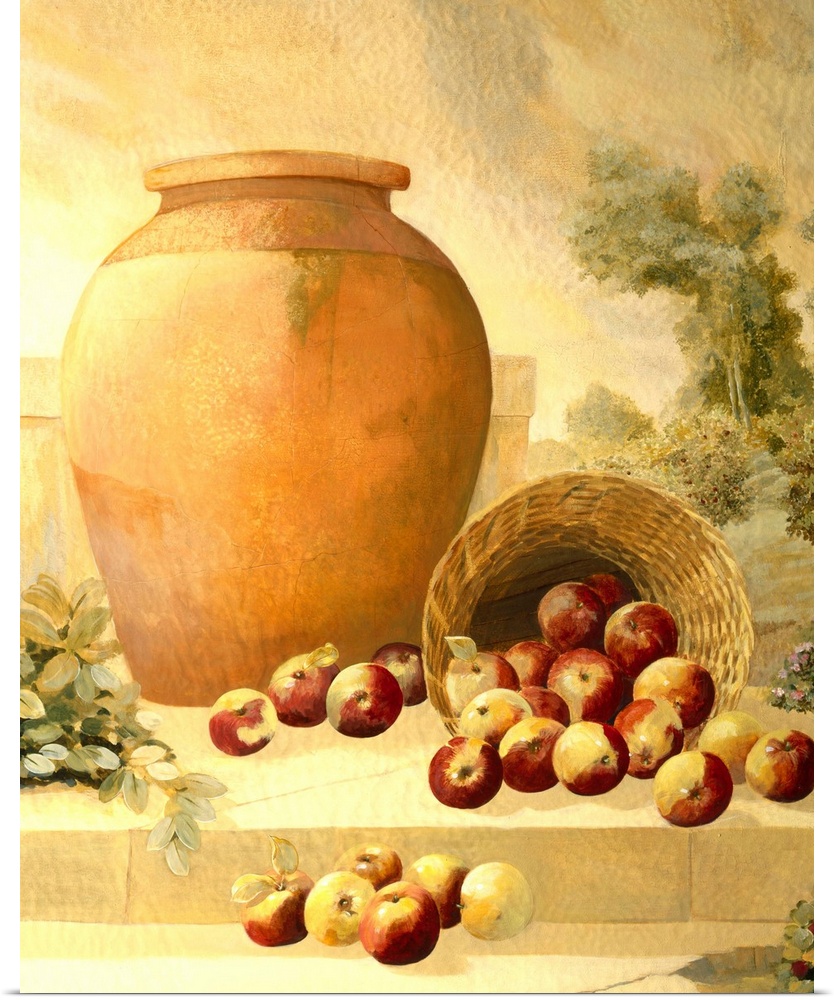 Urn with Apples
