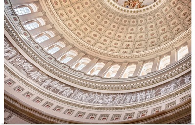 US Capitol Rotunda Detail II