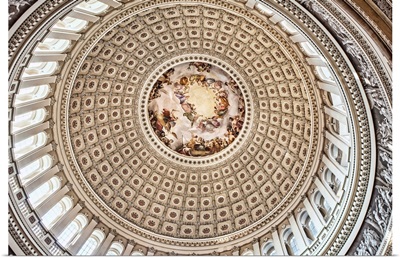 US Capitol Rotunda Detail III