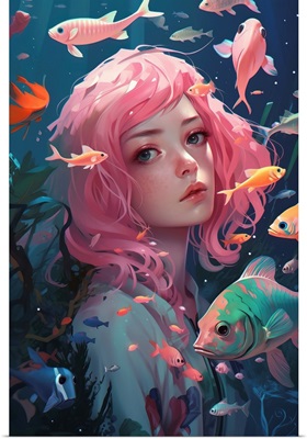 Anime - Fish Girl I