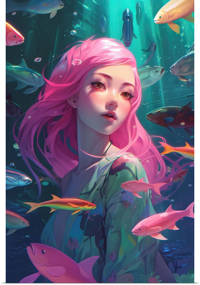 Anime - Fish Girl III