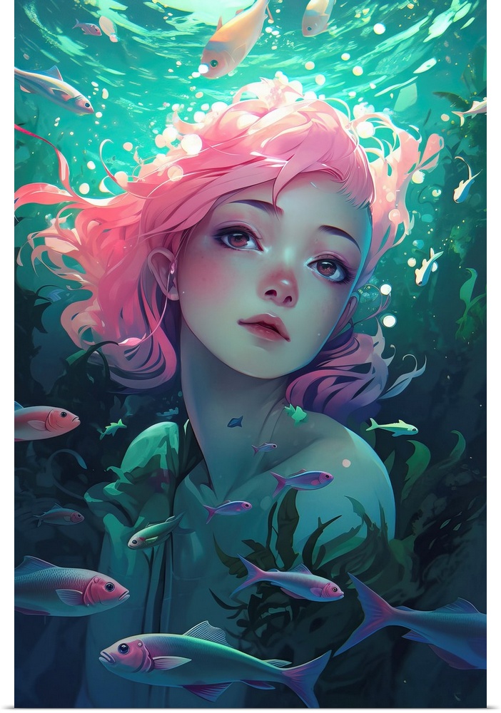 Anime - Fish Girl IV