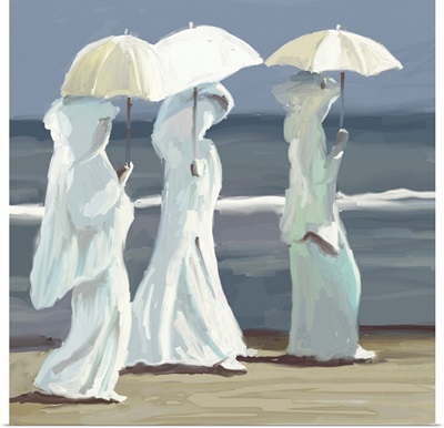Beach Umbrella Ladies