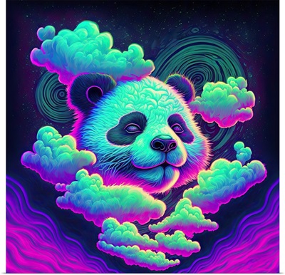 Clouded Panda I