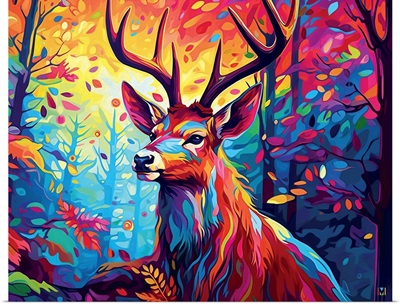 Colorful Buck