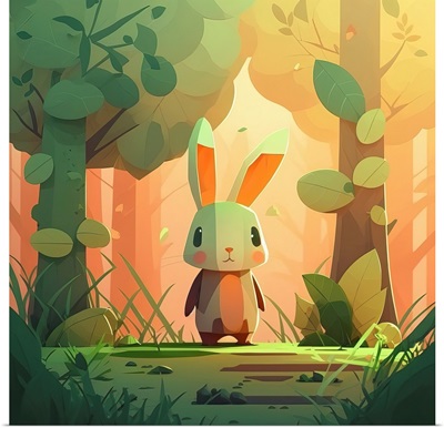 Forest Bunny I