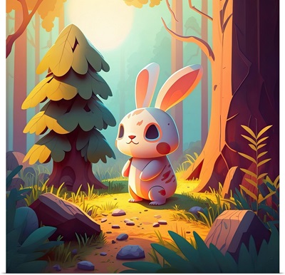 Forest Bunny V