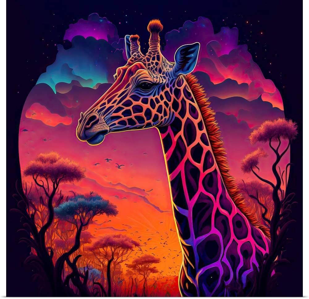 Giraffe IV
