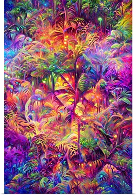 Jungle Tapestry
