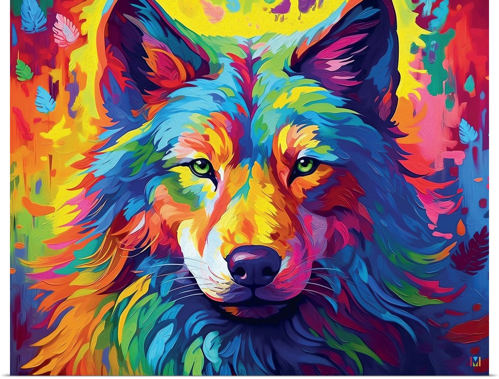 Living Color Wolf