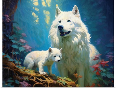 Mother And Pup