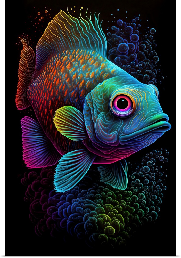 Neon Fish II