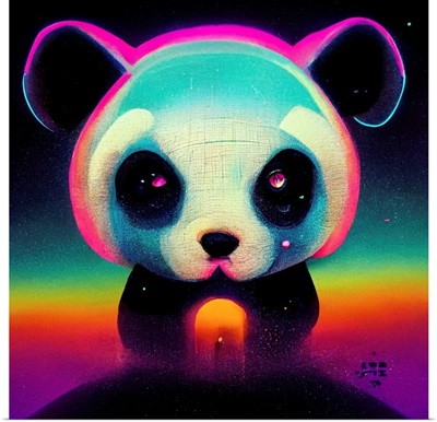 Neon Panda