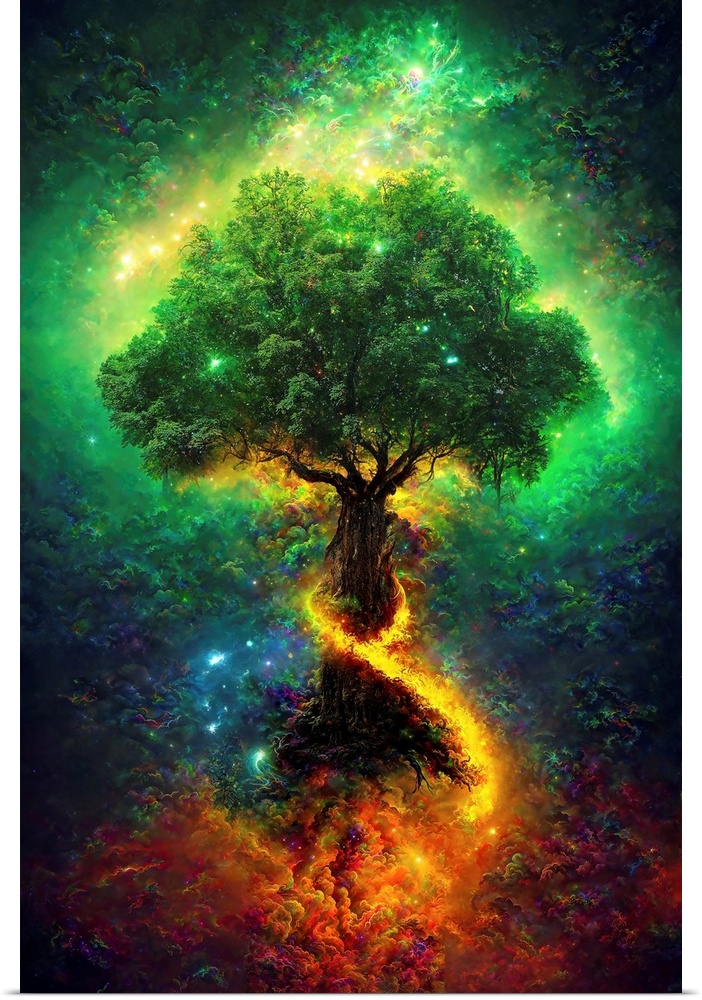 Norse Tree Of Life