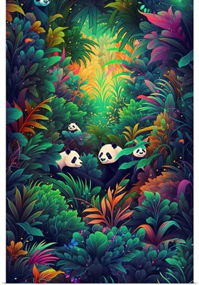 Panda Jungle