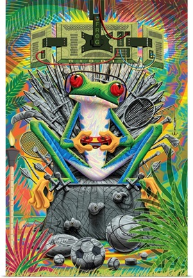 Throne Of Games Frog