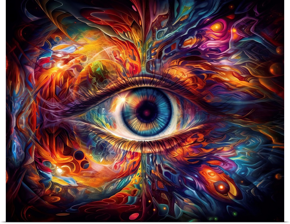 Visionary Eyes IV