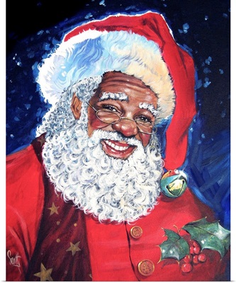 African American Santa