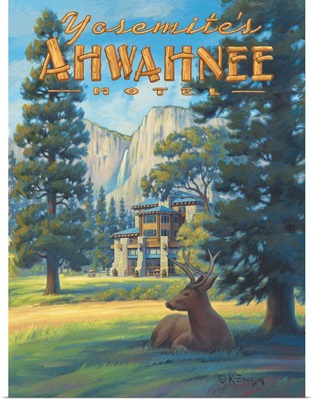 Ahwahnee Hotel, Yosemite