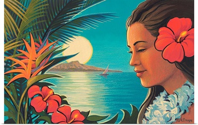 Aloha Moonrise
