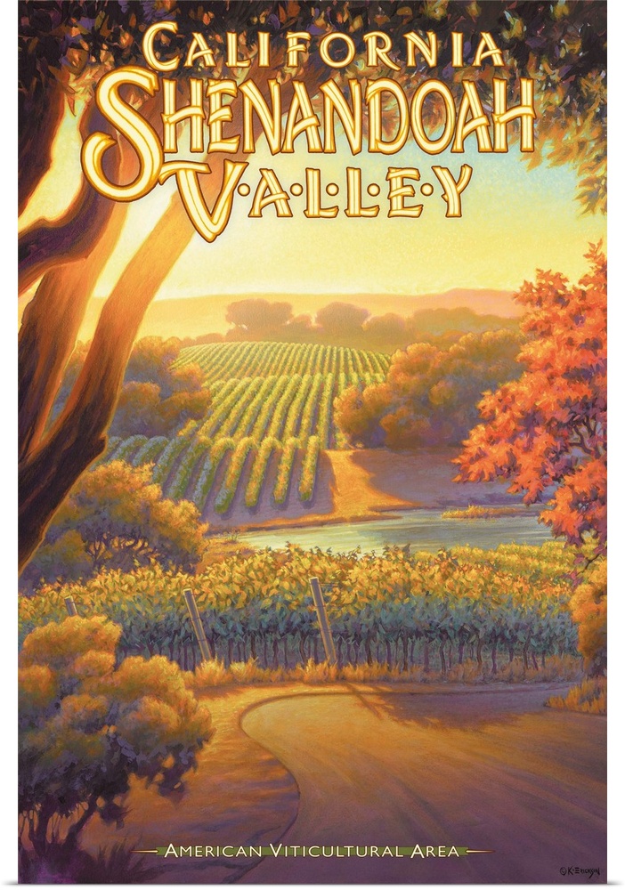 California Shenandoah Valley