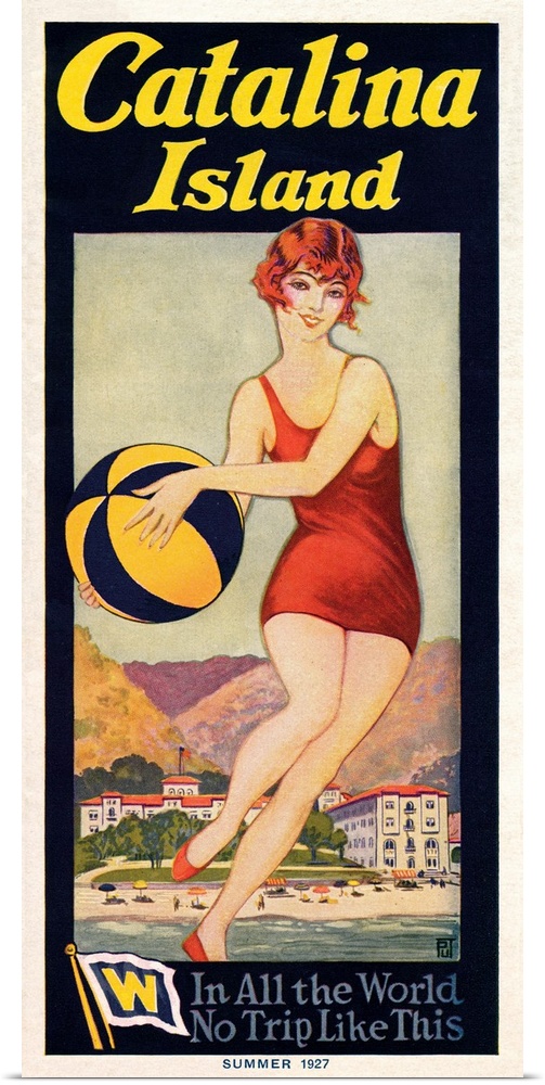 Catalina, Beach Ball, 1927