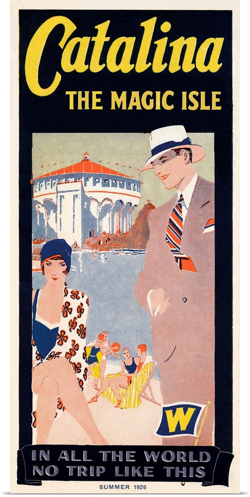 Catalina, Casino, 1926
