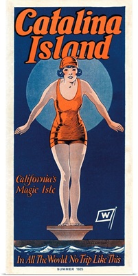 Catalina, Diver, 1925