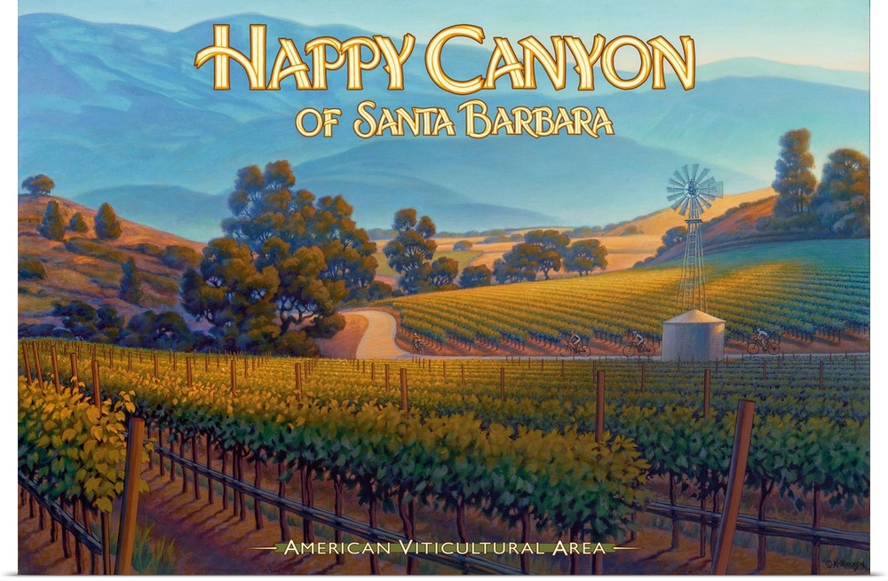 Happy Canyon of Santa Barbara