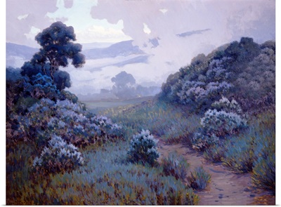 Landscape with Lupines