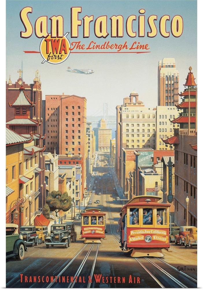 The Lindbergh Line, San Francisco, California