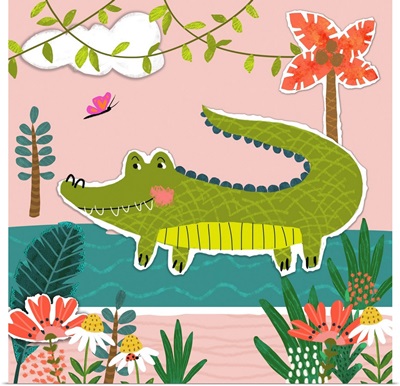Amazing Alligator